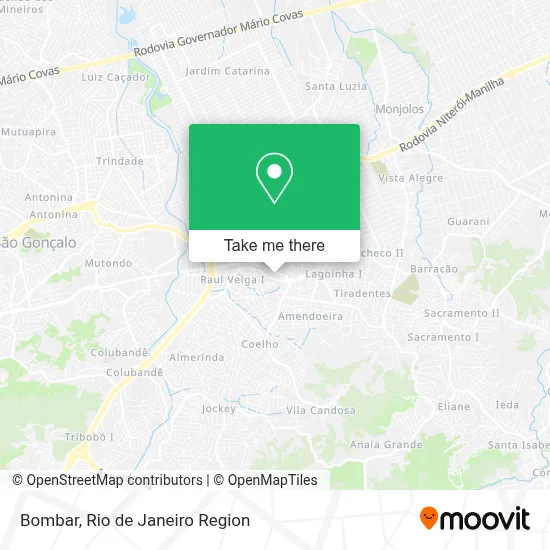 Bombar map