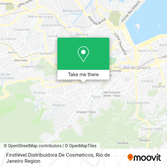 Firstlevel Distribuidora De Cosmeticos map
