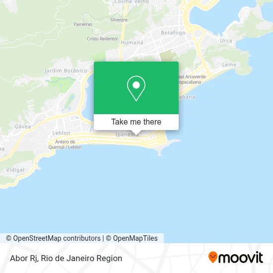 Abor Rj map