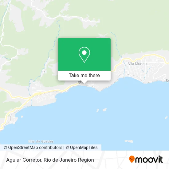 Aguiar Corretor map