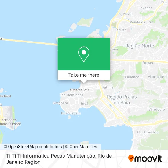 Ti Ti Ti Informatica Pecas Manutenção map