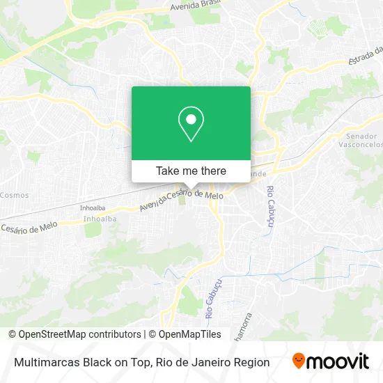Multimarcas Black on Top map