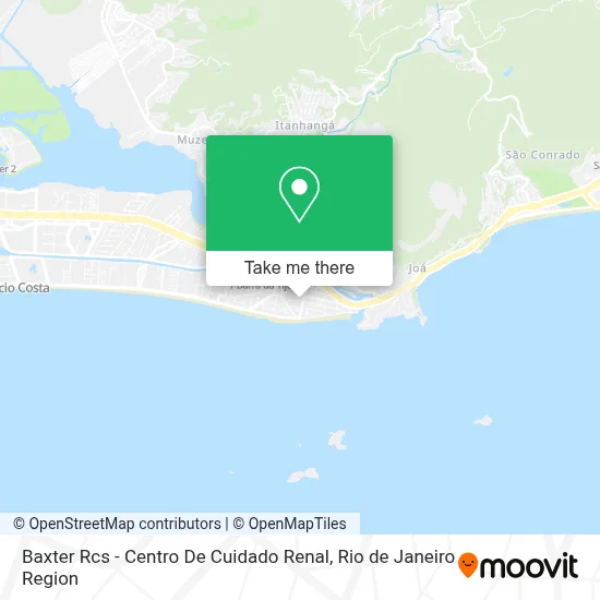 Baxter Rcs - Centro De Cuidado Renal map