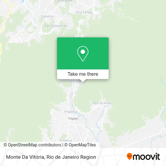 Monte Da Vitória map