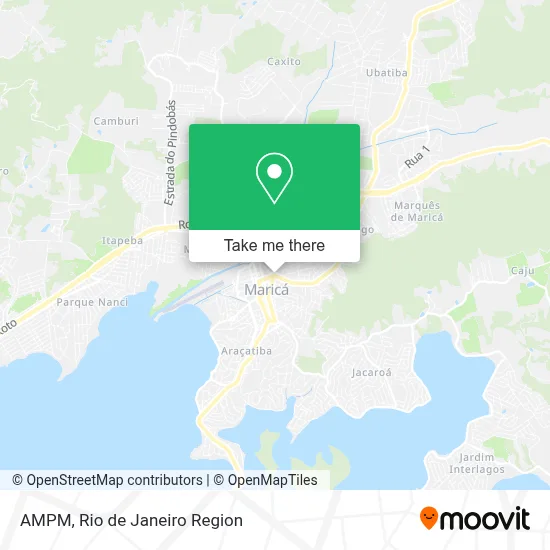 Ampm map