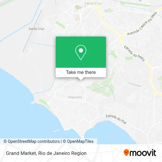 Grand Marche map
