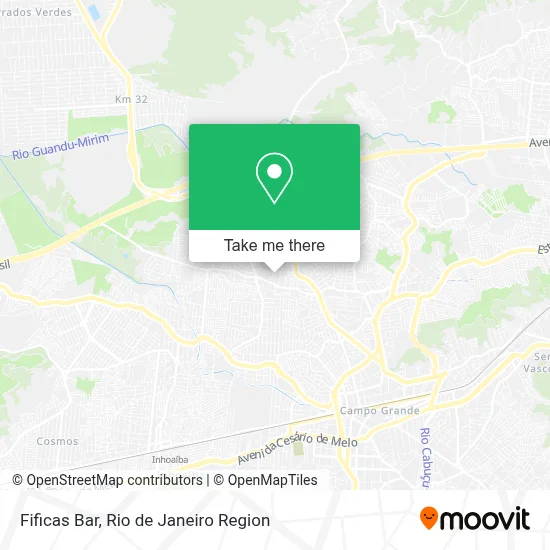 Fificas Bar map
