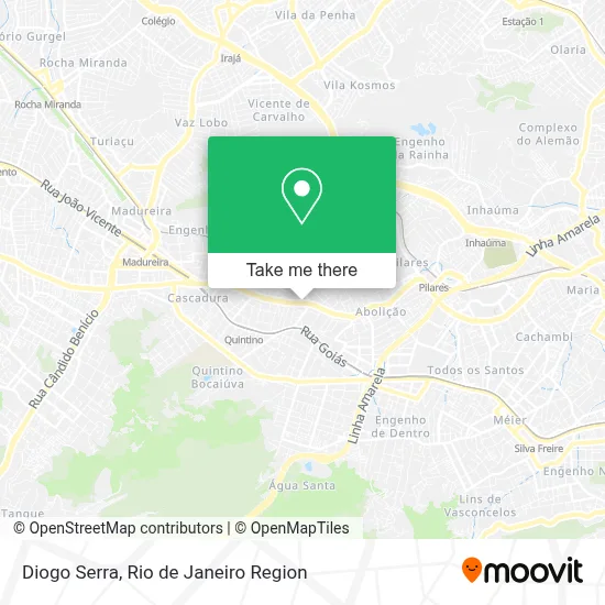 Diogo Serra map