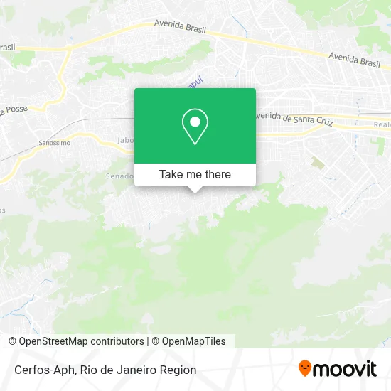Cerfos-Aph map