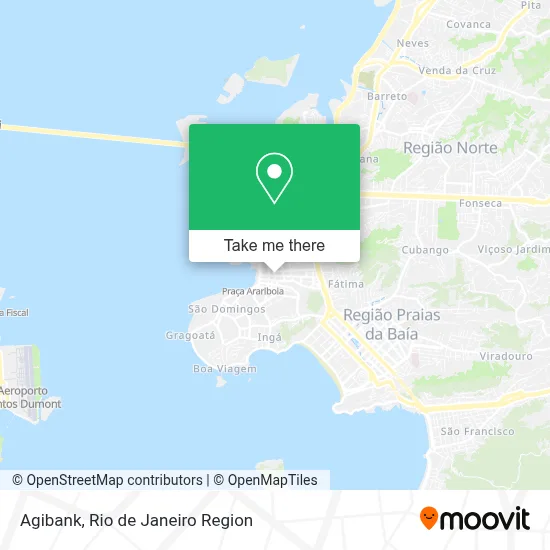 Agibank map