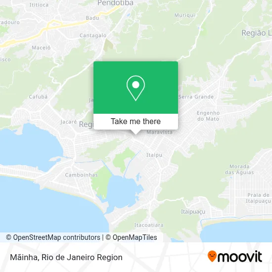 Mãinha map