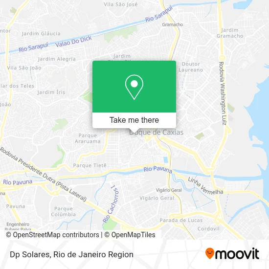 Dp Solares map