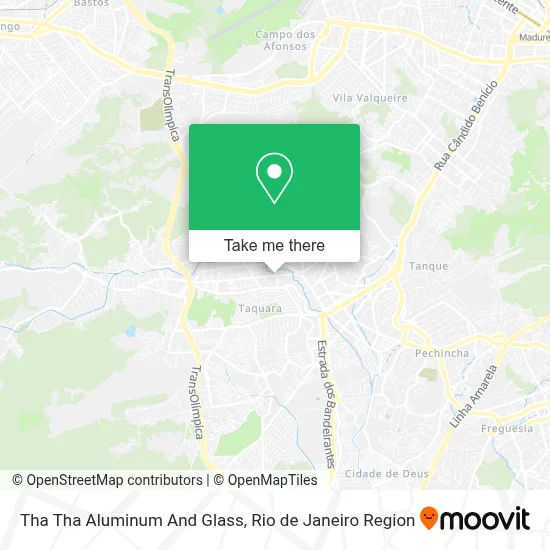 Tha Tha Aluminum And Glass map