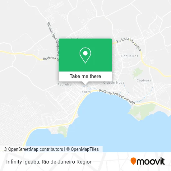 Infinity Iguaba map