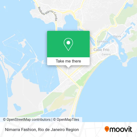 Nimarra Fashion map