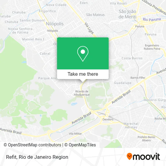 Refit map