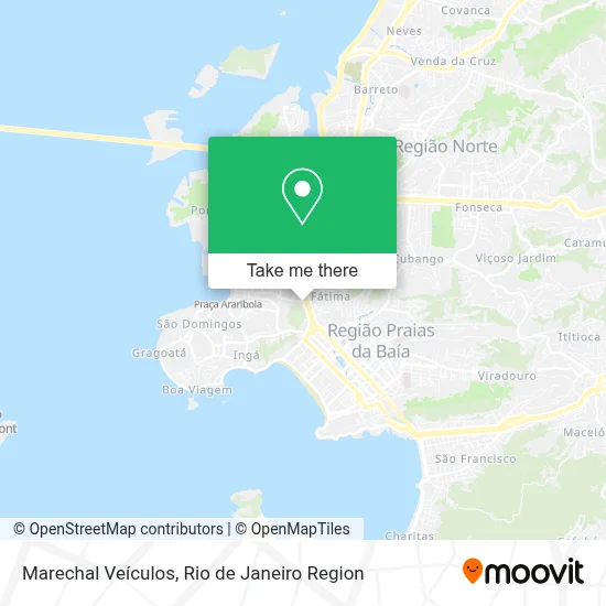 Marechal Veículos map