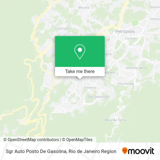 Sgr Auto Posto De Gasolina map