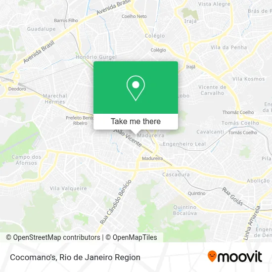 Cocomano's map