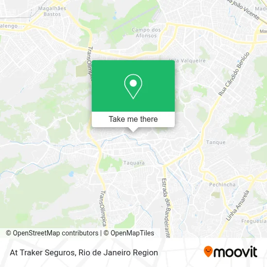 At Traker Seguros map