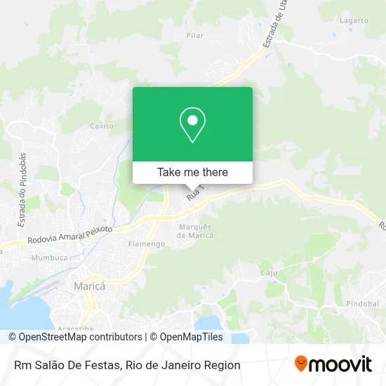 Rm Salão De Festas map