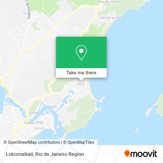 Lokomaikaii map