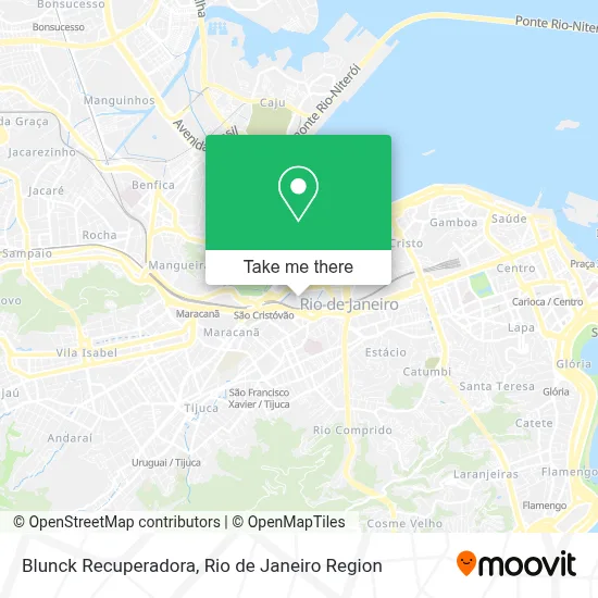 Blunck Recuperadora map