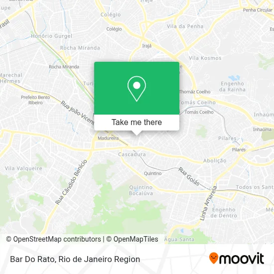 Bar Do Rato map