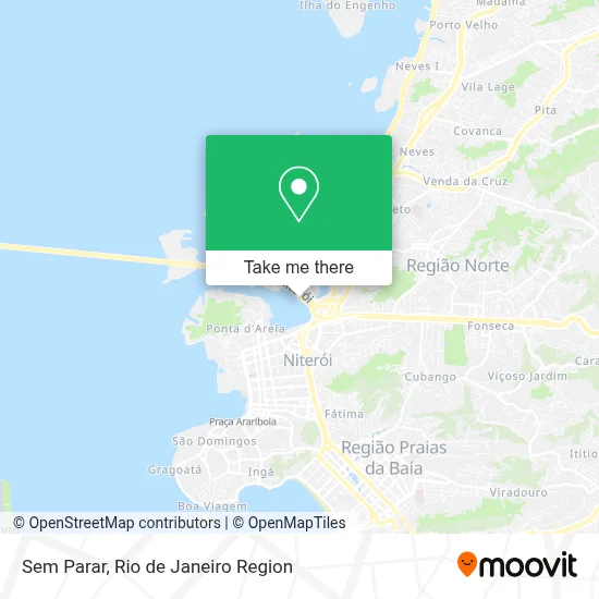 Sem Parar map