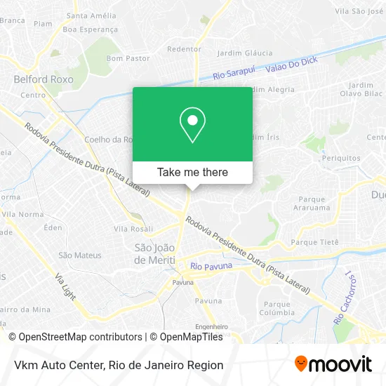 Vkm Auto Center map