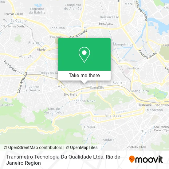 Transmetro Tecnologia Da Qualidade Ltda map