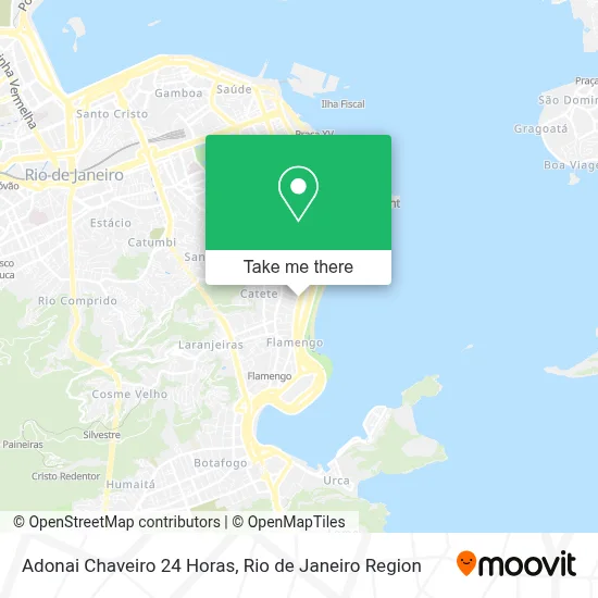 Adonai Chaveiro 24 Horas map