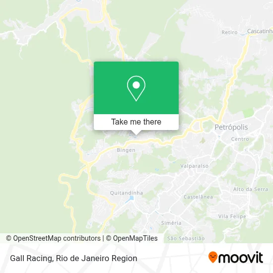 Gall Racing map