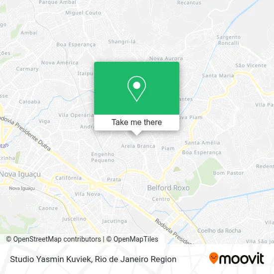 Studio Yasmin Kuviek map