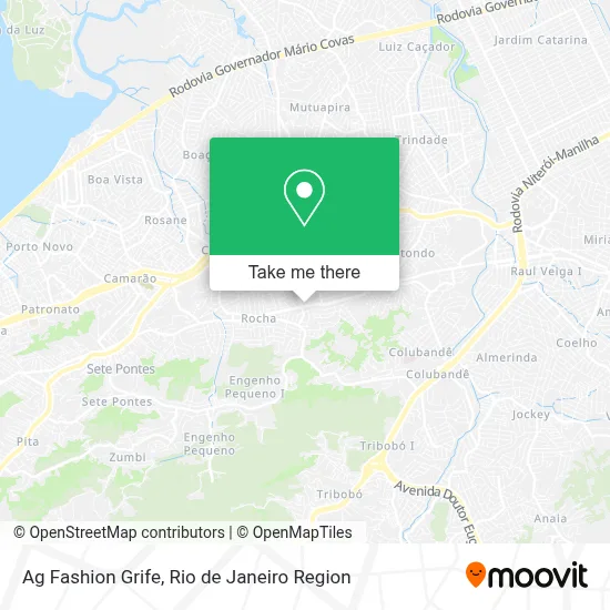 Ag Fashion Grife map
