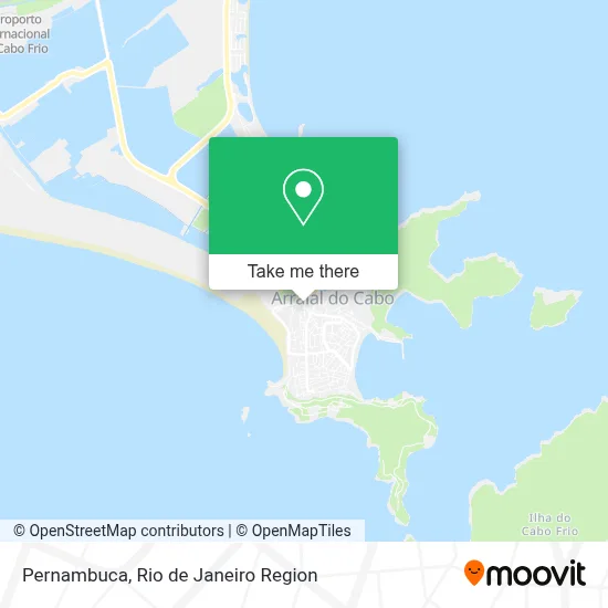 Pernambuca map