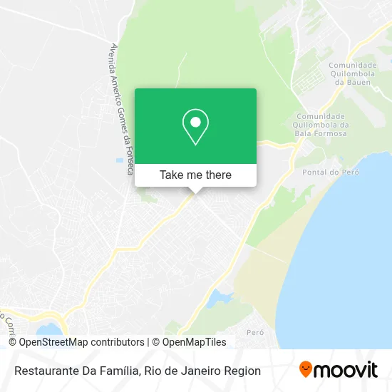 Restaurante Da Família map