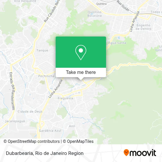 Dubarbearia map