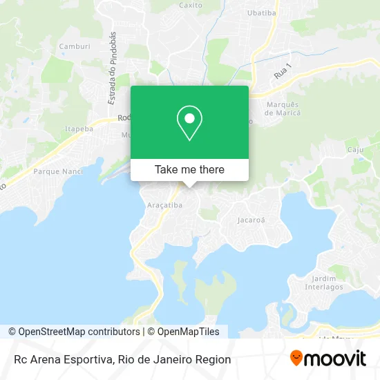 Rc Arena Esportiva map
