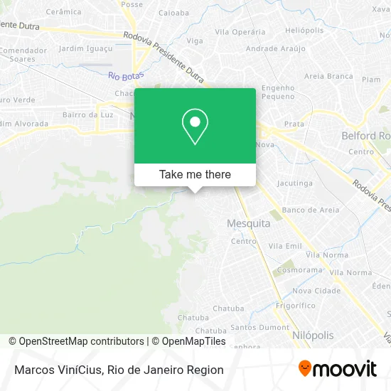 Marcos ViníCius map