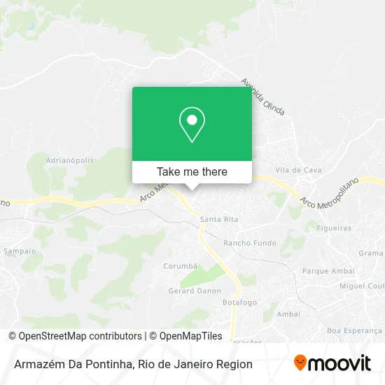 Armazém Da Pontinha map