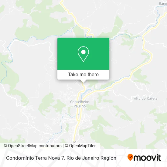 Condomínio Terra Nova 7 map
