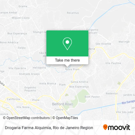 Drogaria Farma Alquimia map