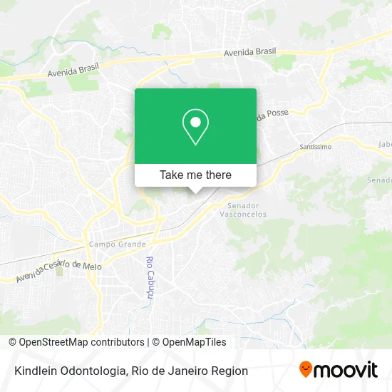 Kindlein Odontologia map