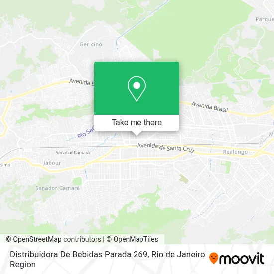 Distribuidora De Bebidas Parada 269 map
