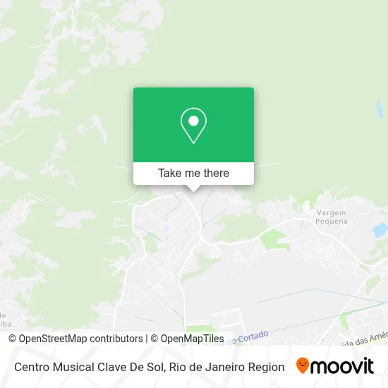 Centro Musical Clave De Sol map