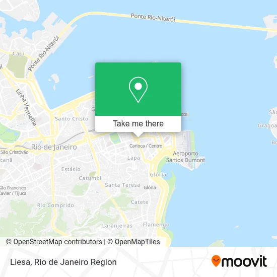 Liesa map