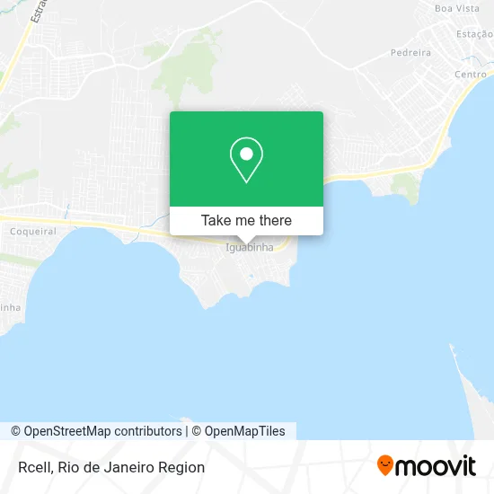 Rcell map