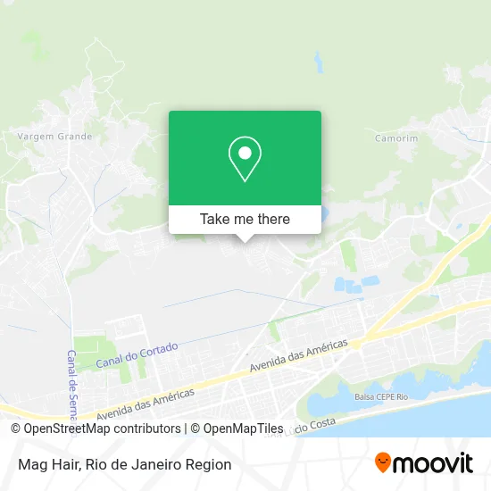 Mag Hair map