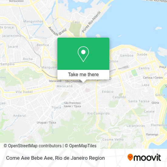 Come Aee Bebe Aee map